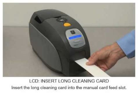 zebra smart card printers|zebra card printer cleaning instructions.